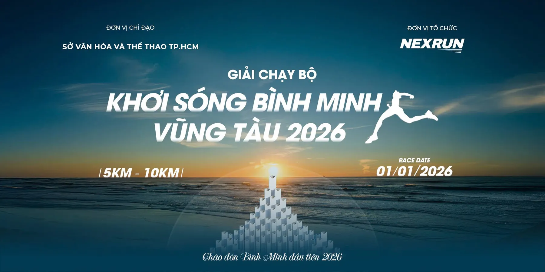 Giải Chạy Khơi Sóng Bình Minh - Vũng Tàu 2026